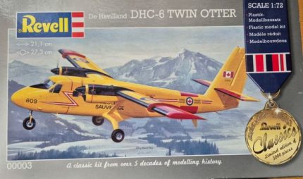 REVELL 00003 DE HAVILLAND DHC-6 TWIN OTTER