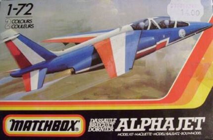 MATCHBOX PK-5 DASSAULT BREGUET DORNIER ALPHAJET
