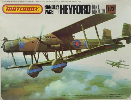 MATCHBOX PK-605 HANDLEY PAGE HEYFORD