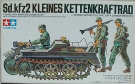 TAMIYA SD.KFZ2 KLEINES KETTENKRAFTRAD