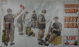 ESCI BRITISH CAMP REST AREA