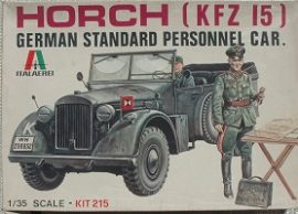 ITALERI HORCH (KFZ 15) GERMAN STANDARD PERSONNEL CAR