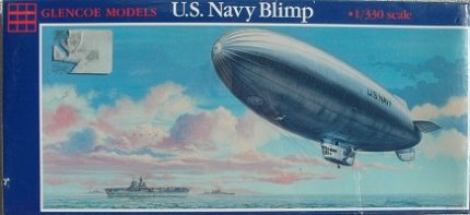 GLENCOE MODELS U.S. NAVY BLIMP