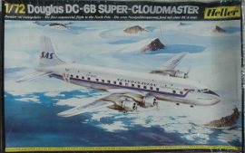 HELLER DOUGLAS DC-6B SUPER-CLOUDMASTER