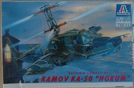 ITALERI KAMOV KA-50 HOKUM RUSSIAN COMBAT HELICOPTER