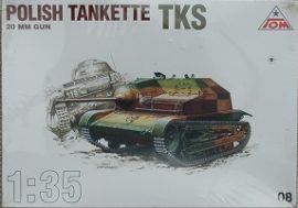TOM POLISH TANKETTE TKS