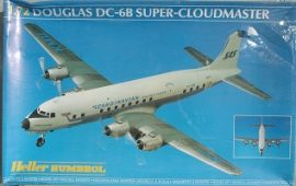 HELLER DOUGLAS DC-6B SUPER-CLOUDMASTER