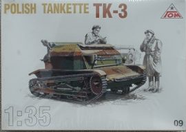 TOM POLISH TANKETTE TK-3