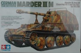 TAMIYA GERMAN TANK DESTROYER MARDER III M