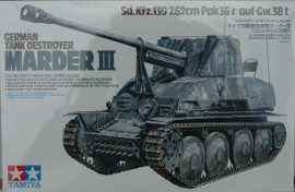 TAMIYA GERMAN TANK DESTROYER MARDER III