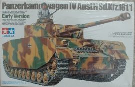 TAMIYA PANZER KAMPFWAGEN IV AUSF.H SD.KFZ.161/1