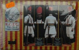 EMI R.C.T.C. ERITREA 1913 ASCARI VI ERITREA NATIVE BATTALION
