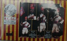 EMI R.C.T.C. ERITREA 1913SCIUMBASCI VIII ERITREA NATIVE BATTALION