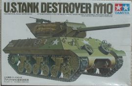 TAMIYA U.S. TANK DESTROYER M10