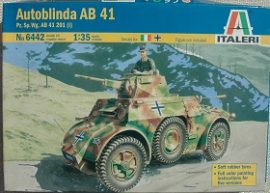 ITALERI AUTOBLINDA AB 41