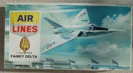 AIR LINES FAIREY DELTA