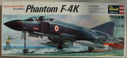 REVELL PHANTOM F-4K