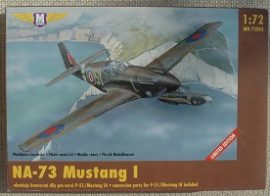 M NEWS NA-73 MUSTANG I