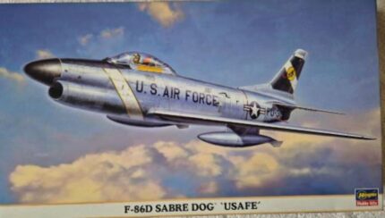 HASEGAWA 00751 F-86D SABRE DOG USAFE