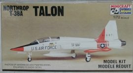 MINICRAFT HASEGAWA NORTHROP T-38A TALON