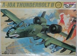 MINICRAFT HASEGAWA A-10A THUNDERBOLT II