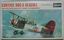 HASEGAWA CURTISS SOC-3 SEAGULL