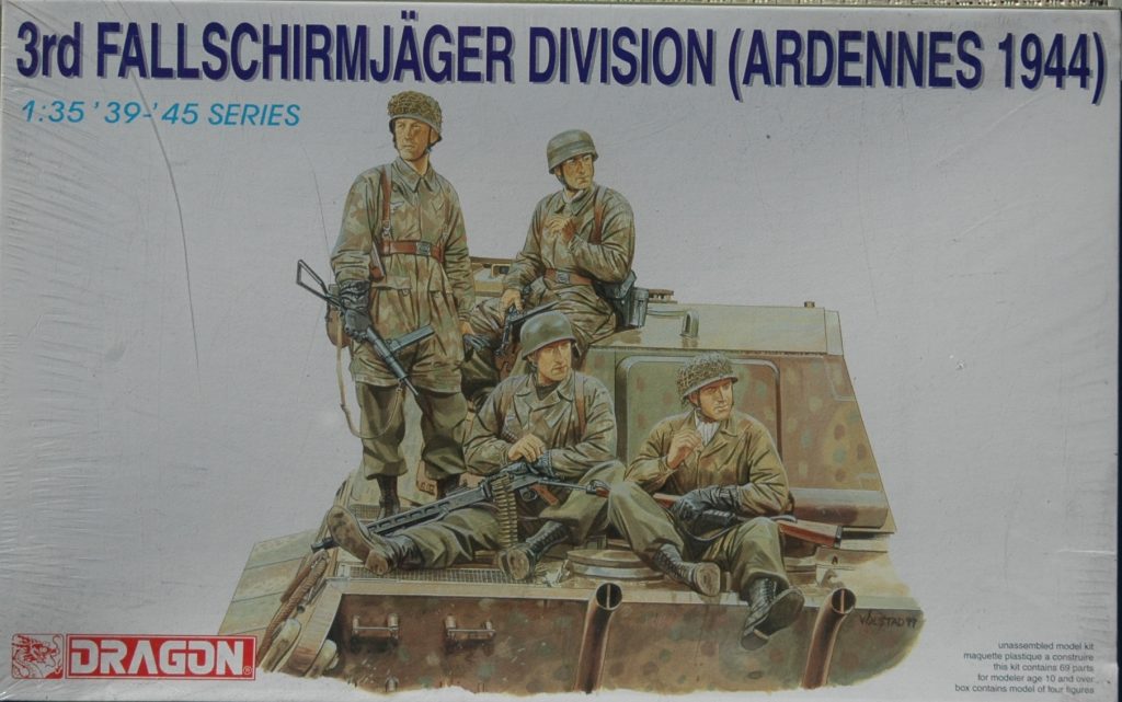 German Fallschirmjäger - Quartermaster Section