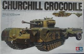 TAMIYA CHURCHILL CROCODILE
