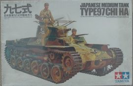 TAMIYA 35075 JAPANESE MEDIUM TANK TYPE97 CHI-HA