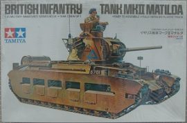 TAMIYA BRITISH INFANTRY TANK MKII MATILDA