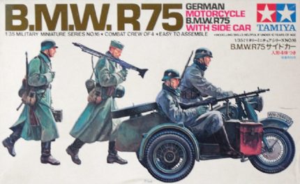 TAMIYA 35016 B.M.W. R75