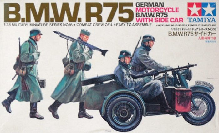 TAMIYA 35016 B.M.W. R75