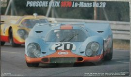 FUJIMI PORSCHE 917K 1970 LE MANS N°20