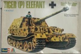 REVELL ITALAEREI TIGER (P) ELEFANT