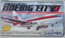 MPC UNITED AIRLINES BOEING 737