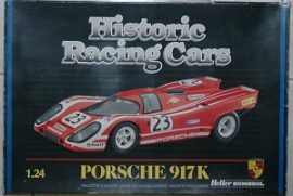 HELLER HISTORIC RACING CAR PORSCHE 917K
