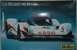 HELLER PEUGEOT 905 EV 1 BIS