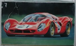 FUJIMI FERRARI 330 P4 BERLINETTA