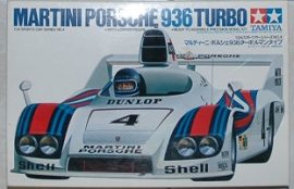 TAMIYA MARTINI PORSCHE 936 TURBO