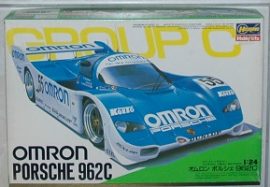 HASEGAWA OMRON PORSCHE 962C