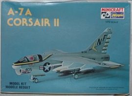MINICRAFT HASEGAWA A-7A CORSAIR II
