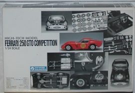 GUNZE SANGYO FERRARI 250 GTO COMPETITION