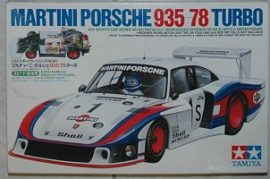 TAMIYA MARTINI PORSCHE 935 78 TURBO