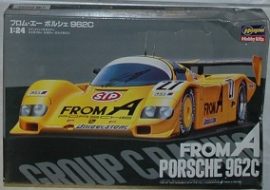 HASEGAWA FROM A PORSCHE 962C