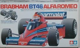 TAMIYA BRABHAM BT46 ALFA ROMEO