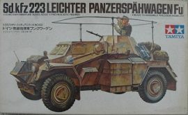 TAMIYA SD.KFZ223 LEICHTER PANZERSPAHWAGEN(FU)