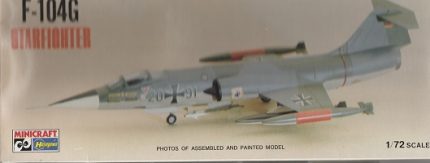 MINICRAFT HASEGAWA LOCKHEED F-104G STARFIGHTER