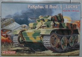 TECHMOD PZKPFW II AUSF. L LUCHS
