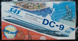 HASEGAWA AIRLINER SAS SCANDINAVIAN AIRLINES MC DOUGLAS DC-9