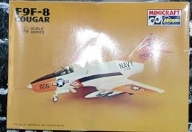 MINICRAFT HASEGAWA F9F-8 COUGAR